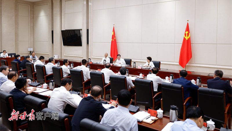 胡昌升在全省文旅產(chǎn)業(yè)融合發(fā)展專(zhuān)題調(diào)研座談會(huì)上強(qiáng)調(diào) 加力構(gòu)建全域文旅融合發(fā)展新格局 努力把文化旅游業(yè)打造成支柱產(chǎn)業(yè)